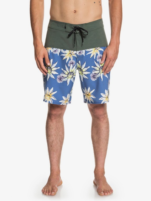 quiksilver, Highline Devils Tea 19" Boardshorts, STELLAR (bnt6) 0 Highline Devils Tea 19" Boardshorts Blue EQYBS04107 Quiksilver