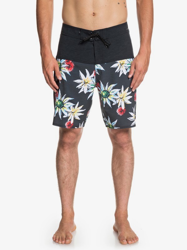 quiksilver, Highline Devils Tea 19" Boardshorts, BLACK (kvj6) 0 Highline Devils Tea 19" Boardshorts Black EQYBS04107 Quiksilver