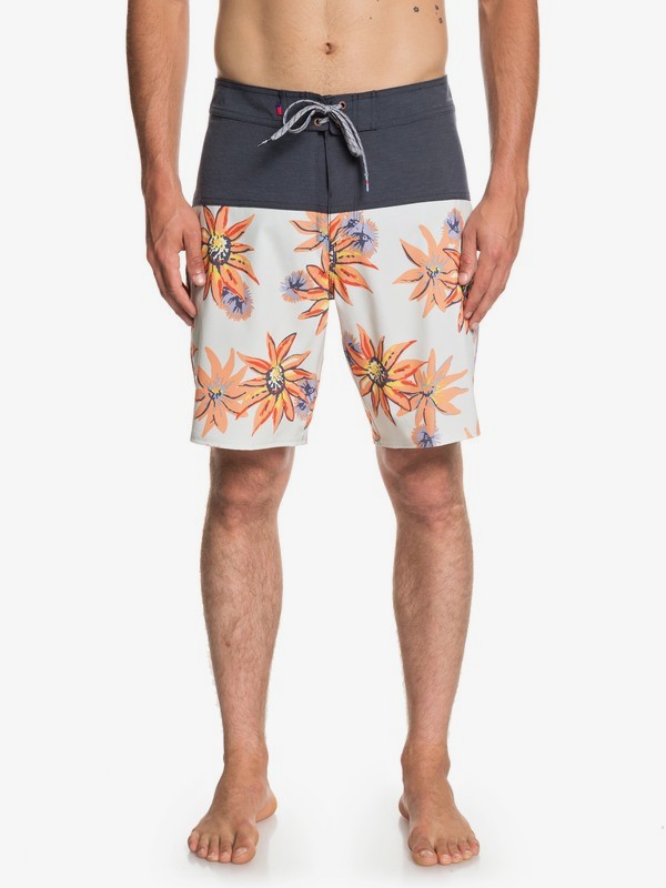 quiksilver, Highline Devils Tea 19" - Board Shorts for Men, WARM SAND (tgs6) 0 Highline Devils Tea 19" - Board Shorts for Men Beige EQYBS04107 Quiksilver