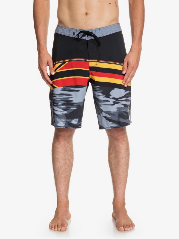 quiksilver, Highline Hawaii Serious 20" Boardshorts, GOLDFUSION (ykp6) 0 Highline Hawaii Serious 20" Boardshorts Yellow EQYBS04108 Quiksilver
