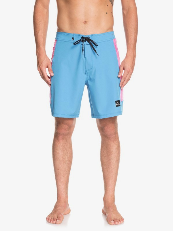 quiksilver, Highline Fade Arch 18" Boardshorts, MALIBU BLUE (bma0) 0 Highline Fade Arch 18" Boardshorts Blue EQYBS04112 Quiksilver
