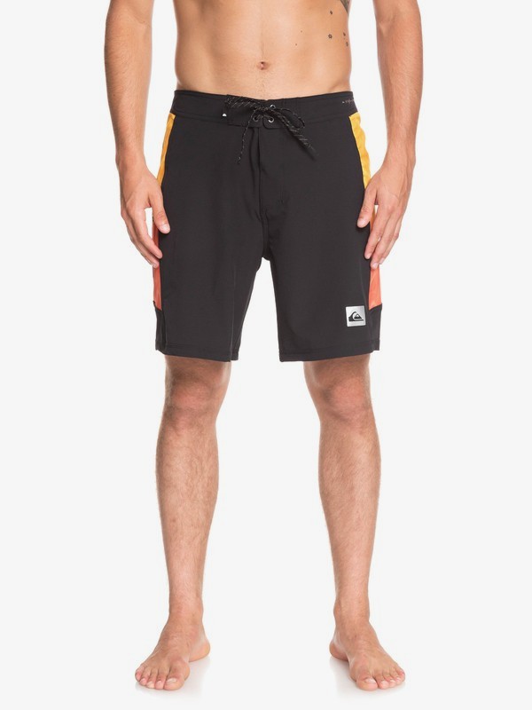 quiksilver, Highline Fade Arch 18" Boardshorts, BLACK (kvj0) 0 Highline Fade Arch 18" Boardshorts Black EQYBS04112 Quiksilver