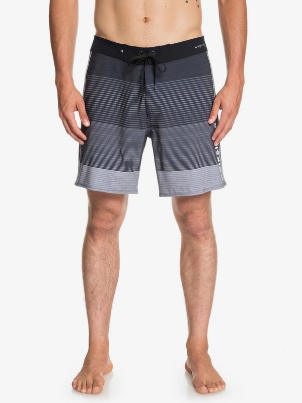 quiksilver, Highline Massive 17" - Board Shorts for Men, BLACK (kvj6) 0 Highline Massive 17" - Board Shorts for Men Black EQYBS04115 Quiksilver
