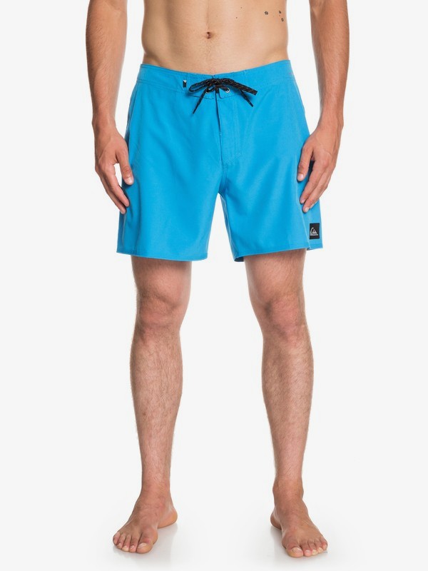 quiksilver, Highline Kaimana 16" - Board Shorts for Men, MALIBU BLUE (bma0) 0 Highline Kaimana 16" - Board Shorts for Men Blue EQYBS04117 Quiksilver