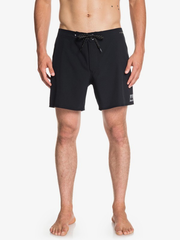 quiksilver, Highline Kaimana 16" - Board Shorts for Men, BLACK (kvj0) 0 Highline Kaimana 16" - Board Shorts for Men Black EQYBS04117 Quiksilver