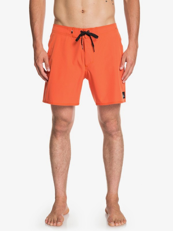 quiksilver, Highline Kaimana 16" - Board Shorts for Men, TIGER ORANGE (nme0) 0 Highline Kaimana 16" - Board Shorts for Men Orange EQYBS04117 Quiksilver