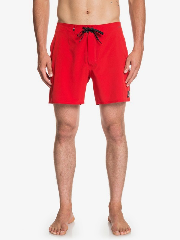 quiksilver, Highline Kaimana 16" - Board Shorts for Men, QUIK RED (rqr0) 0 Highline Kaimana 16" - Board Shorts for Men Red EQYBS04117 Quiksilver