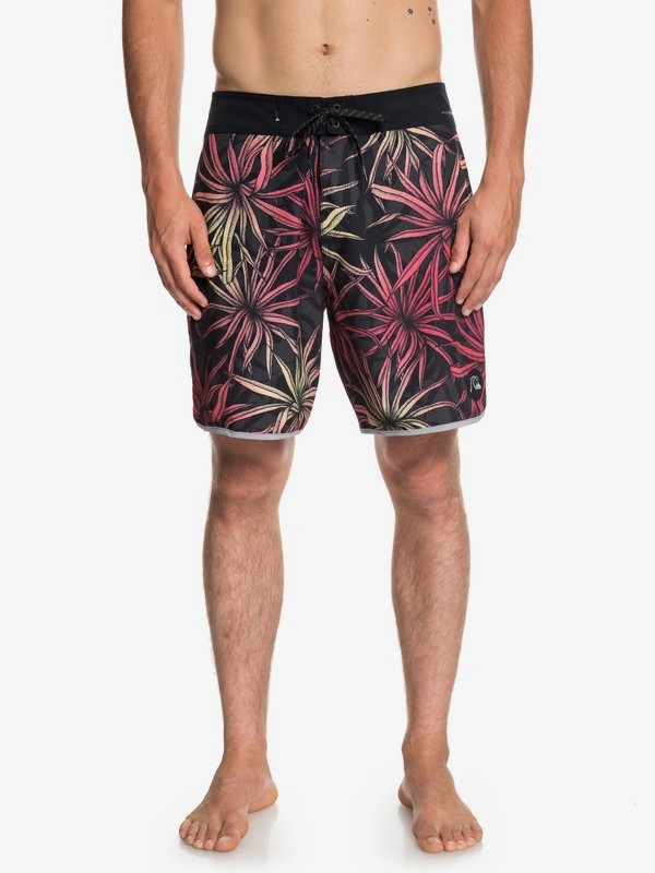 quiksilver, Highline Pandana 18" - Board Shorts for Men, BLACK (kvj6) 0 Highline Pandana 18" - Board Shorts for Men Black EQYBS04118 Quiksilver