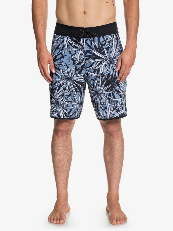 quiksilver, Highline Pandana 19" Boardshorts, STONE WASH (bkj6) 0 Highline Pandana 19" Boardshorts Blue EQYBS04119 Quiksilver