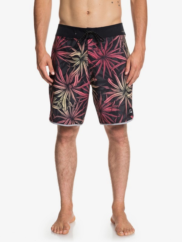 quiksilver, Highline Pandana 19" Boardshorts, BLACK (kvj6) 0 Highline Pandana 19" Boardshorts Black EQYBS04119 Quiksilver