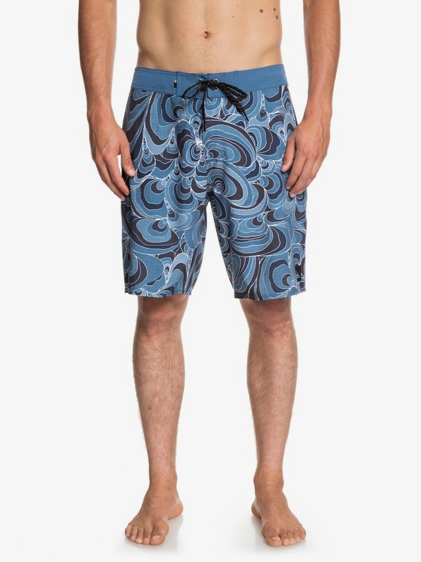 quiksilver, Boardshorts Highline Voodoo 19", STELLAR (bnt6) 0 Boardshorts Highline Voodoo 19" Azul EQYBS04120 Quiksilver