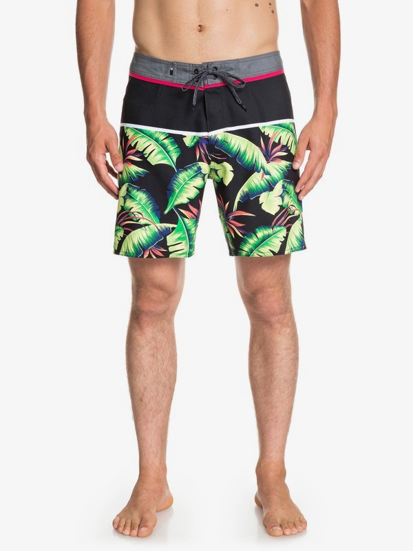 quiksilver, Everyday Noosa 17" Boardshorts, IRON GATE (kzm6) 0 Everyday Noosa 17" Boardshorts Black EQYBS04123 Quiksilver