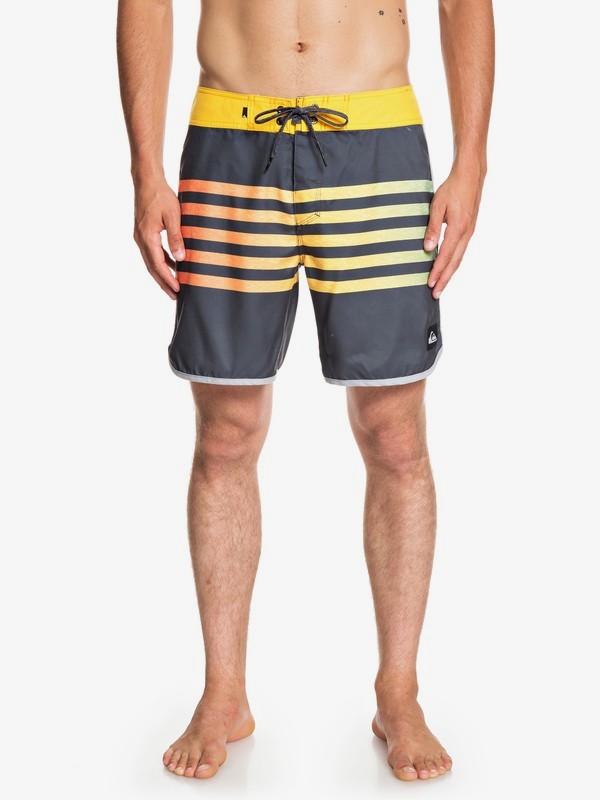 quiksilver, Everyday Grass Roots 17" - Board Shorts for Men, EBONY (ksd6) 0 Everyday Grass Roots 17" - Board Shorts for Men Black EQYBS04125 Quiksilver