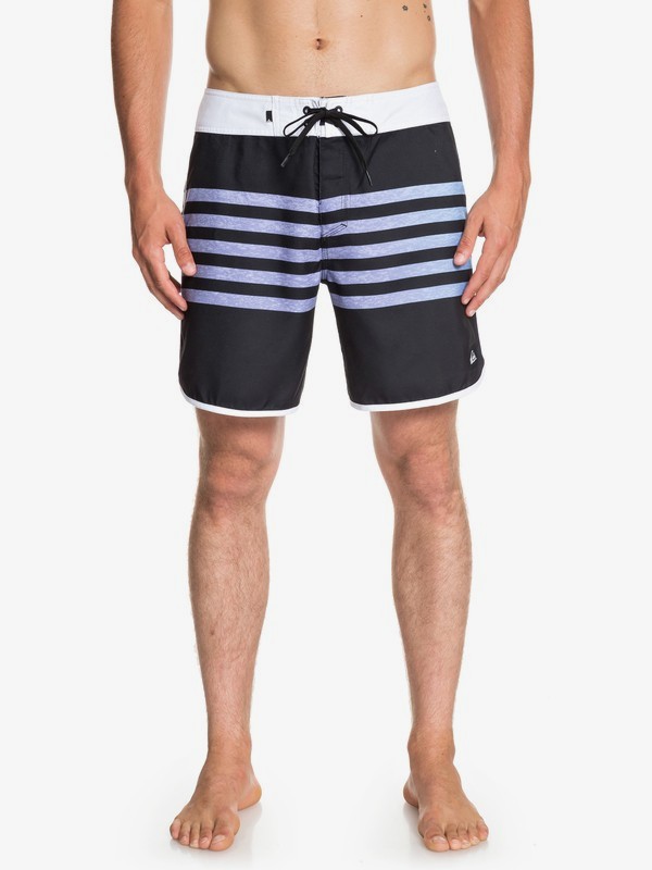 quiksilver, Everyday Grass Roots 17" - Boardshort pour Homme, BLACK (kvj6) 0 Everyday Grass Roots 17" - Boardshort pour Homme Noir EQYBS04125 Quiksilver