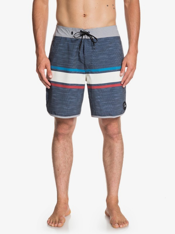 quiksilver, Seasons 18" - Beachshorts for Men, NAVY BLAZER (byj6) 0 Seasons 18" - Beachshorts for Men Blue EQYBS04131 Quiksilver
