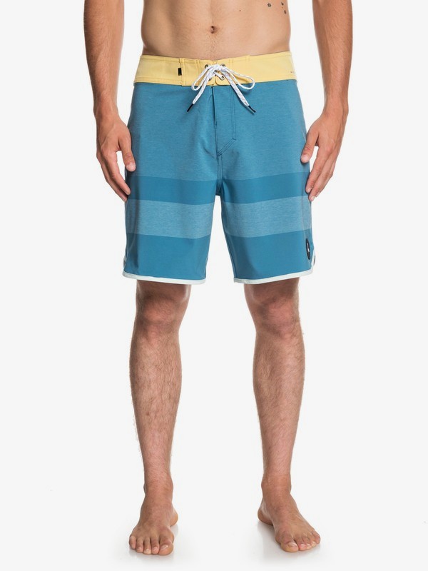 quiksilver, Highline Tijuana 18" - Board Shorts for Men, SOUTHERN OCEAN (bpb0) 0 Highline Tijuana 18" - Board Shorts for Men Blue EQYBS04132 Quiksilver