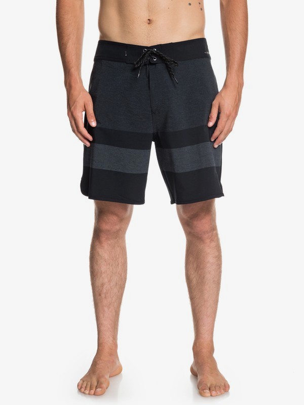 quiksilver, Highline Tijuana 18" - Board Shorts for Men, BLACK (kvj0) 0 Highline Tijuana 18" - Board Shorts for Men Black EQYBS04132 Quiksilver