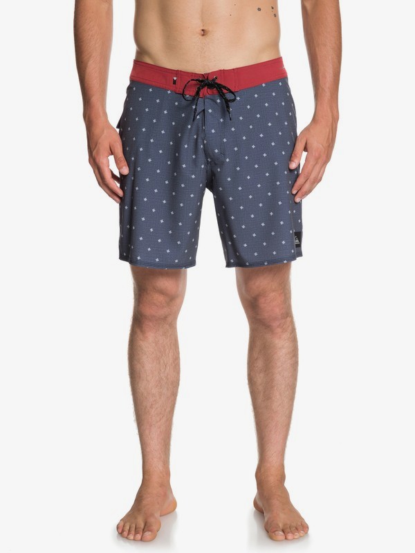 quiksilver, Highline Voodoo 17" - Board Shorts for Men, BLUE NIGHT (bst6) 0 Highline Voodoo 17" - Board Shorts for Men Blue EQYBS04135 Quiksilver