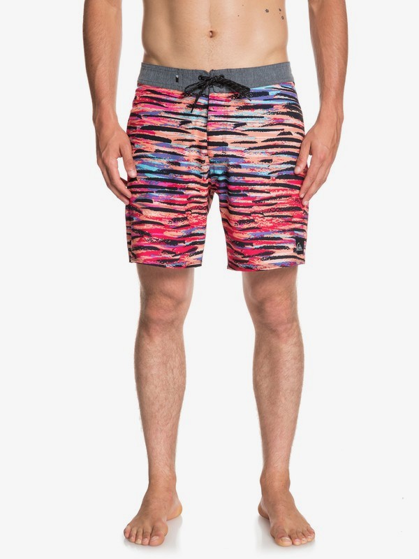 quiksilver, Highline Voodoo 17" - Boardshorts para Hombre, VIRTUAL PINK (mpj6) 0 Highline Voodoo 17" - Boardshorts para Hombre Rosa EQYBS04135 Quiksilver