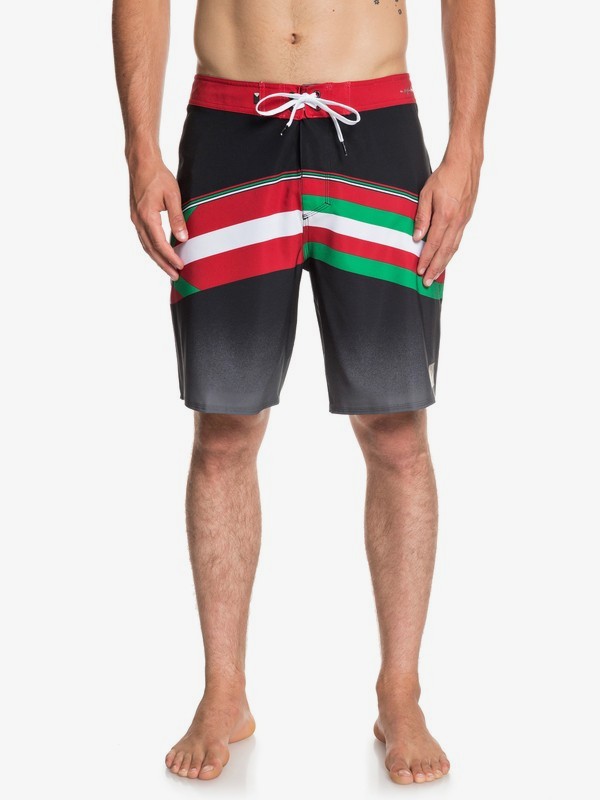 quiksilver, Highline Local 19" - Board Shorts for Men, BLACK (kvj6) 0 Highline Local 19" - Board Shorts for Men Black EQYBS04136 Quiksilver