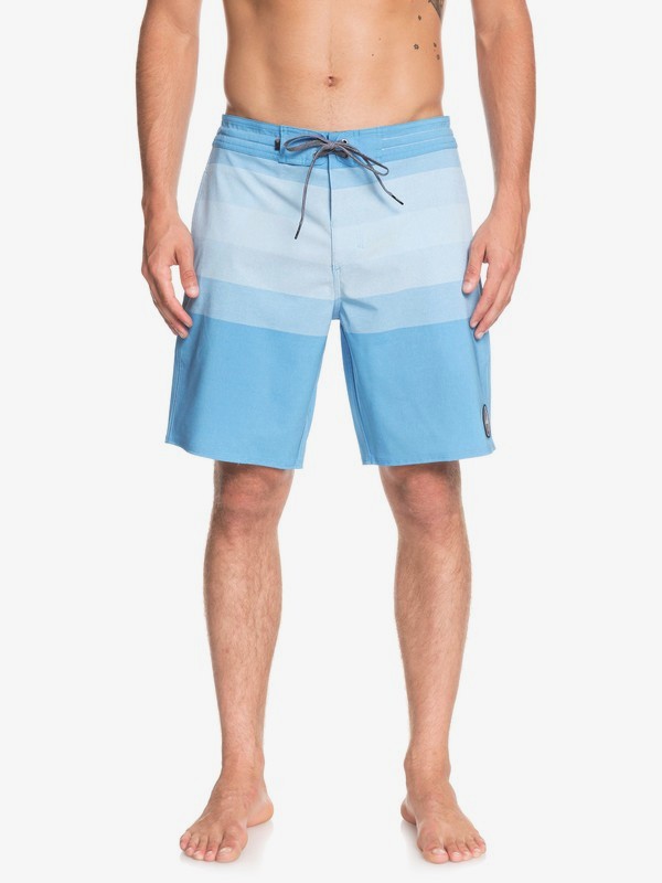 quiksilver, Vista 19" Beachshorts, MALIBU BLUE (bma0) 0 Vista 19" Beachshorts Blue EQYBS04139 Quiksilver