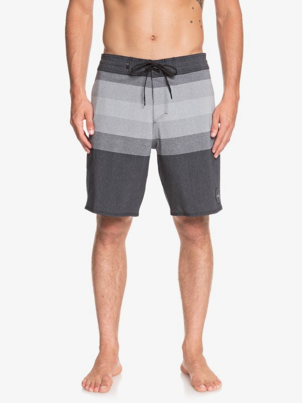 quiksilver, Vista 19" Beachshorts, BLACK (kvj0) 0 Vista 19" Beachshorts Black EQYBS04139 Quiksilver