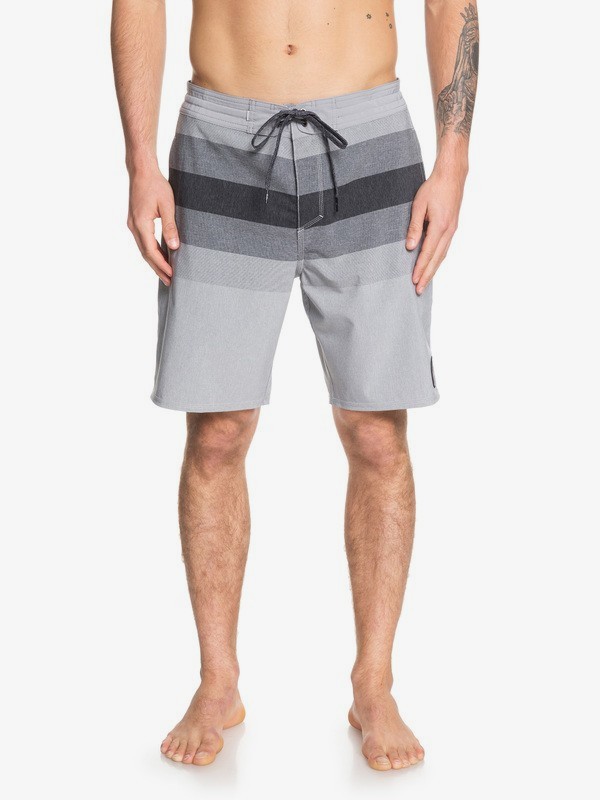 quiksilver, Vista 19" Beachshorts, SLEET HEATHER (szph) 0 Vista 19" Beachshorts Grey EQYBS04139 Quiksilver
