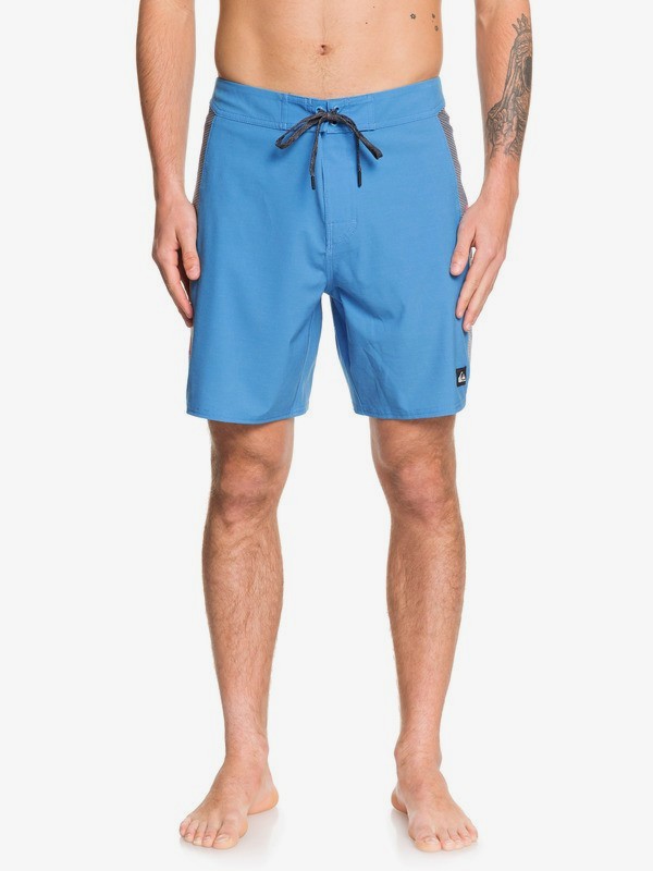 quiksilver, St Comp 18" - Board Shorts for Men, POP BLUE (bml6) 0 St Comp 18" - Board Shorts for Men Blue EQYBS04144 Quiksilver