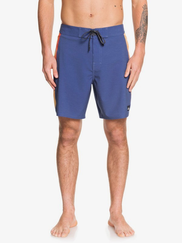 quiksilver, St Comp 18" - Boardshort da Uomo, COMP BLUE (bsb6) 0 St Comp 18" - Boardshort da Uomo Blue EQYBS04144 Quiksilver