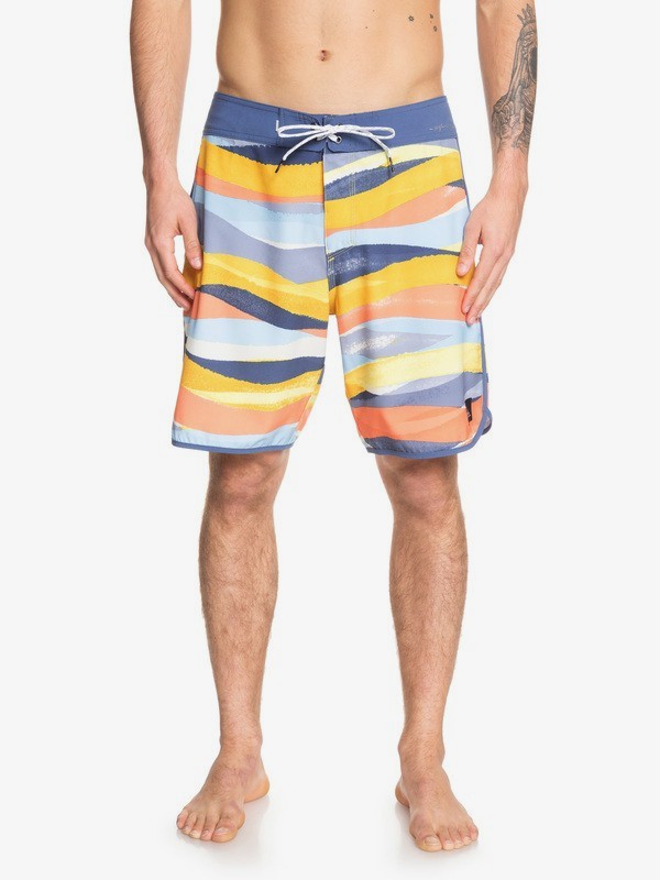 quiksilver, Highline Dunes 19" Boardshorts, GOLD FUSION (ykp6) 0 Highline Dunes 19" Boardshorts Yellow EQYBS04147 Quiksilver
