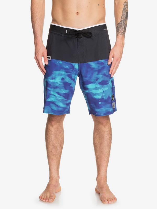 quiksilver, Highline Blackout Hawaii 20" Boardshorts, ELECTRIC ROYAL (prm6) 0 Highline Blackout Hawaii 20" Boardshorts Purple EQYBS04148 Quiksilver