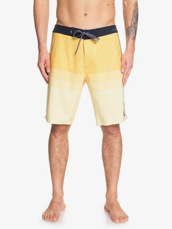 quiksilver, Highline Massive 20" Boardshorts, GOLD FUSION (ykp6) 0 Highline Massive 20" Boardshorts Yellow EQYBS04153 Quiksilver