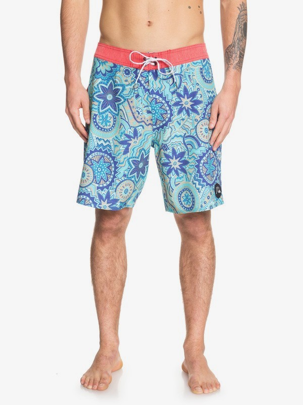 quiksilver, Highline Dreamer 19" Boardshorts, FJORD BLUE (bpj6) 0 Highline Dreamer 19" Boardshorts Blue EQYBS04154 Quiksilver