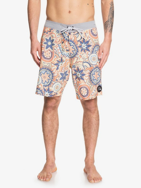 quiksilver, Highline Dreamer 19" Boardshorts, FLAMINGO (nks6) 0 Highline Dreamer 19" Boardshorts Orange EQYBS04154 Quiksilver