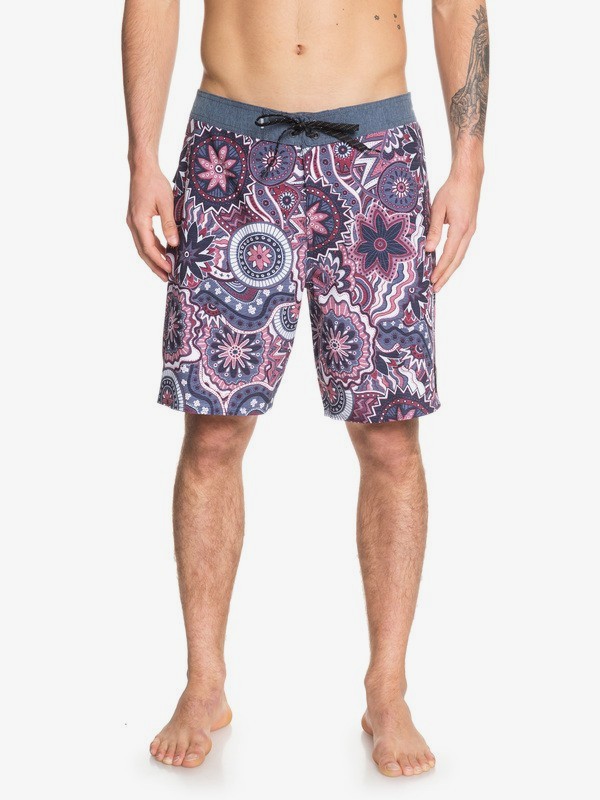 quiksilver, Highline Dreamer 19" Boardshorts, CORDOVAN (rrt6) 0 Highline Dreamer 19" Boardshorts Red EQYBS04154 Quiksilver