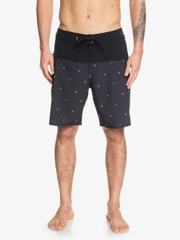 quiksilver, Highline Snapper 19" Boardshorts, BLACK (kvj6) 0 Highline Snapper 19" Boardshorts Black EQYBS04155 Quiksilver
