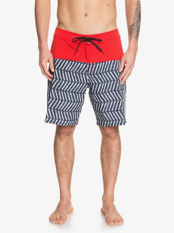 quiksilver, Highline Snapper 19" Boardshorts, HIGH RISK RED (rqc6) 0 Highline Snapper 19" Boardshorts Red EQYBS04155 Quiksilver