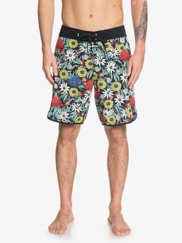 quiksilver, Highline Bush Bandit 19" Boardshorts, BLACK (kvj6) 0 Highline Bush Bandit 19" Boardshorts Black EQYBS04156 Quiksilver