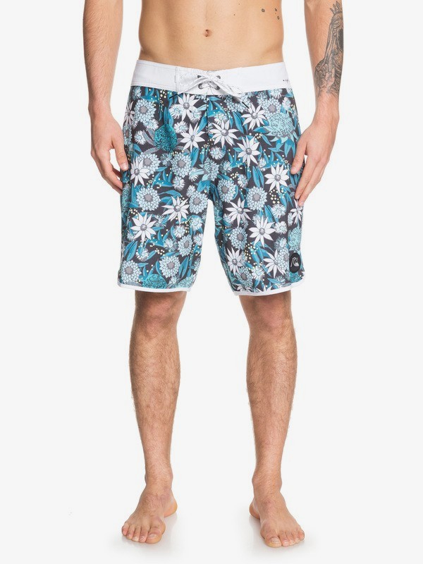 quiksilver, Highline Bush Bandit 19" Boardshorts, IRON GATE (kzm7) 0 Highline Bush Bandit 19" Boardshorts Black EQYBS04156 Quiksilver