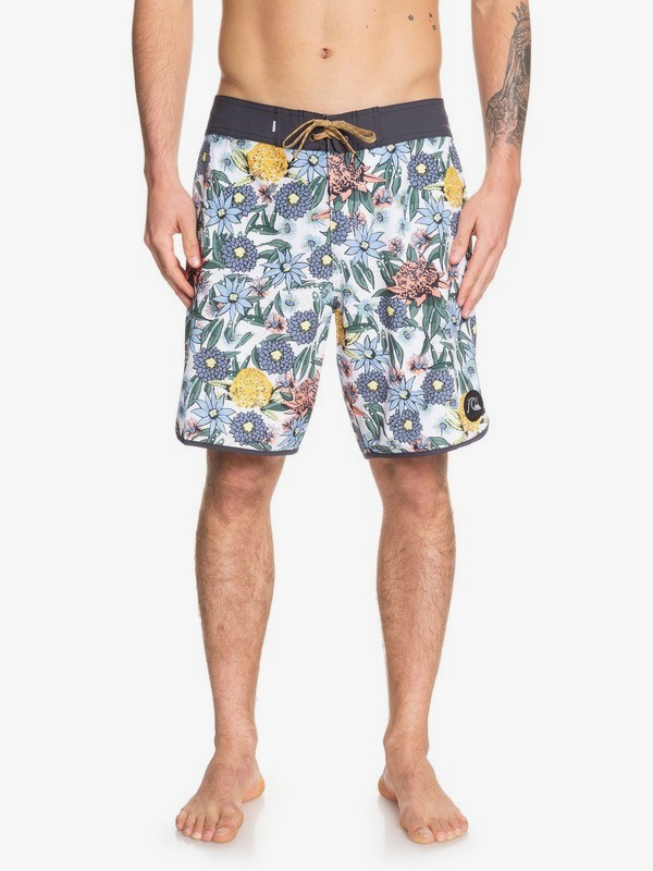 quiksilver, Highline Bush Bandit 19" Boardshorts, GARDENIA (wby6) 0 Highline Bush Bandit 19" Boardshorts White EQYBS04156 Quiksilver