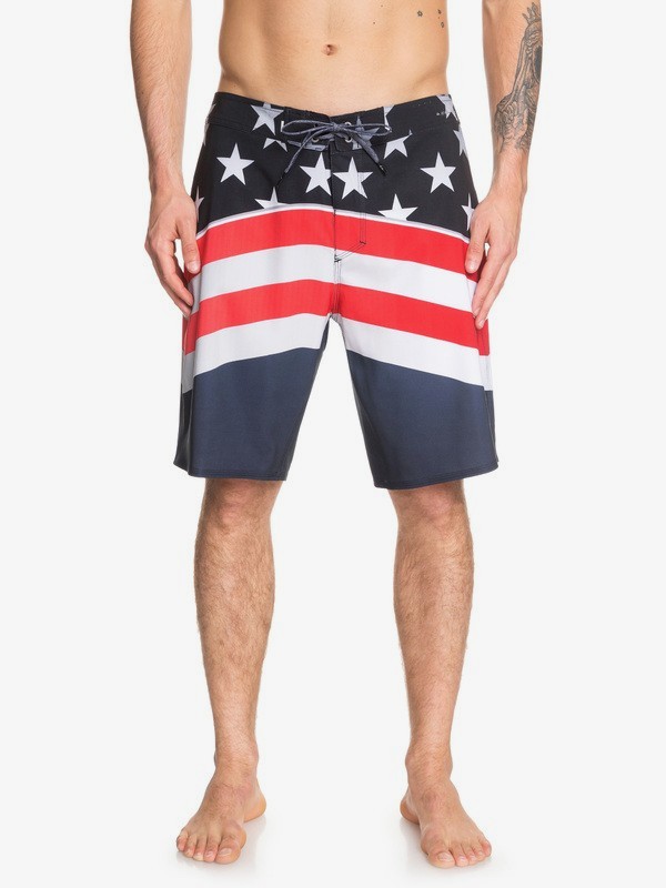 quiksilver, Highline Freedom 20" Boardshorts, NAVY BLAZER (byj6) 0 Highline Freedom 20" Boardshorts Blue EQYBS04157 Quiksilver
