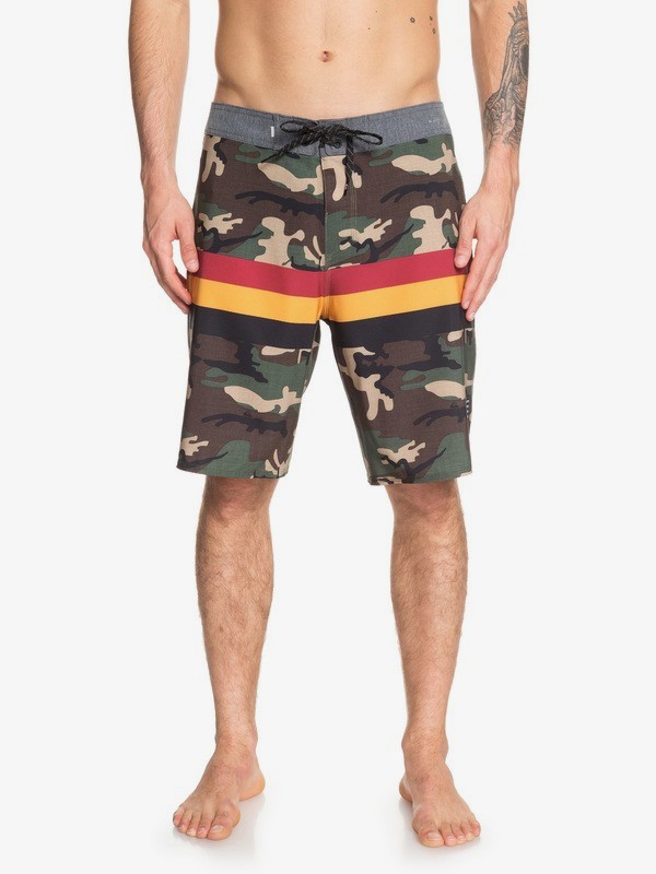 quiksilver, Highline Hawaii Variable 20" Boardshorts, THYME (cqy6) 0 Highline Hawaii Variable 20" Boardshorts Brown EQYBS04159 Quiksilver
