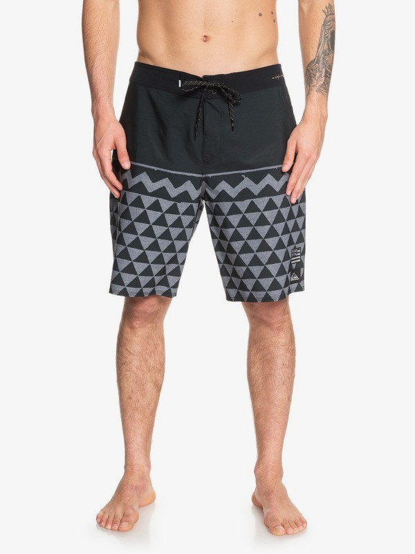 quiksilver, Highline Hawaii Variable 20" Boardshorts, IRON GATE (kzm7) 0 Highline Hawaii Variable 20" Boardshorts Black EQYBS04159 Quiksilver