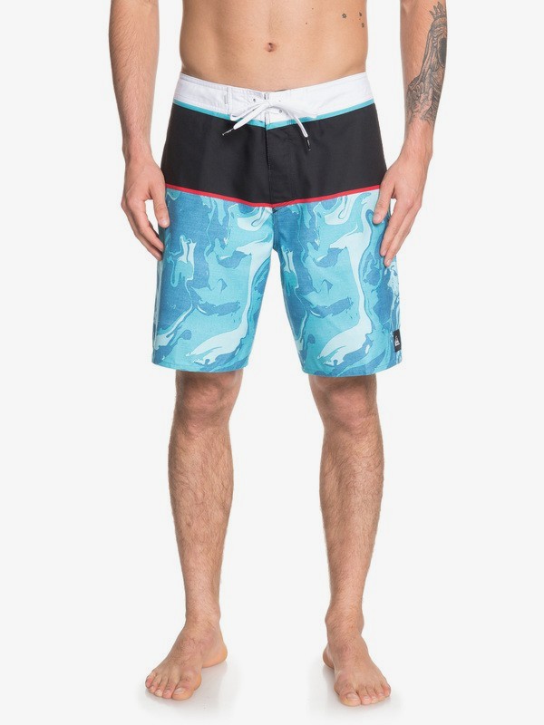 quiksilver, Everyday Down Under 19" Boardshorts, TURQUOISE (bly6) 0 Everyday Down Under 19" Boardshorts Blue EQYBS04161 Quiksilver