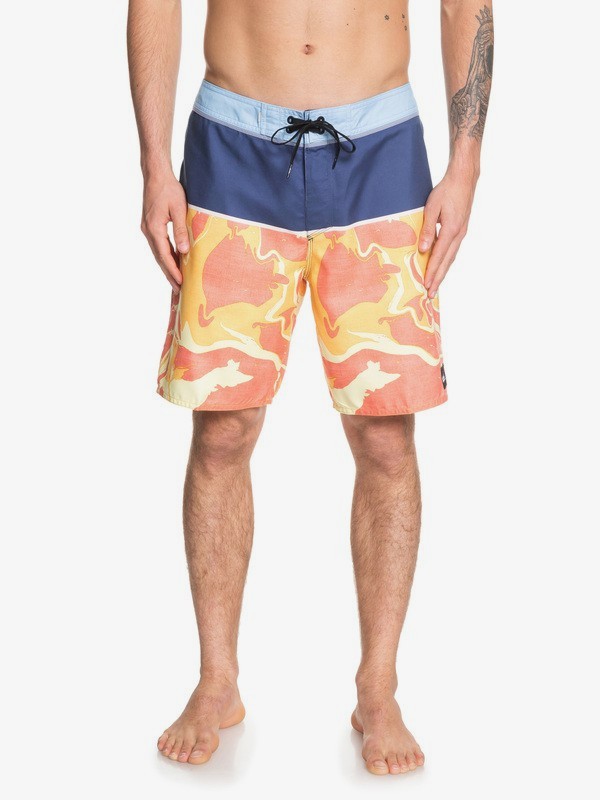 quiksilver, Everyday Down Under 19" Boardshorts, TRUE NAVY (bzp6) 0 Everyday Down Under 19" Boardshorts Blue EQYBS04161 Quiksilver