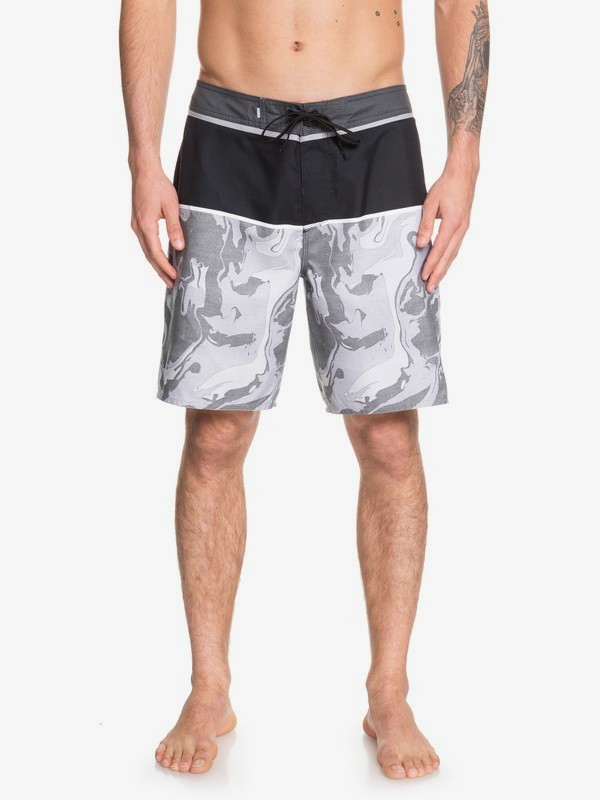 quiksilver, Everyday Down Under 19" Boardshorts, SLEET (szp6) 0 Everyday Down Under 19" Boardshorts Grey EQYBS04161 Quiksilver