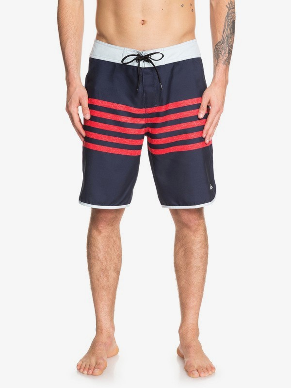 quiksilver, Everyday Grass Roots 20" Boardshorts, NAVY BLAZER (byj6) 0 Everyday Grass Roots 20" Boardshorts Blue EQYBS04162 Quiksilver