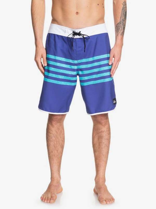 quiksilver, Everyday Grass Roots 20" Boardshorts, ELECTRIC ROYAL (prm6) 0 Everyday Grass Roots 20" Boardshorts Purple EQYBS04162 Quiksilver