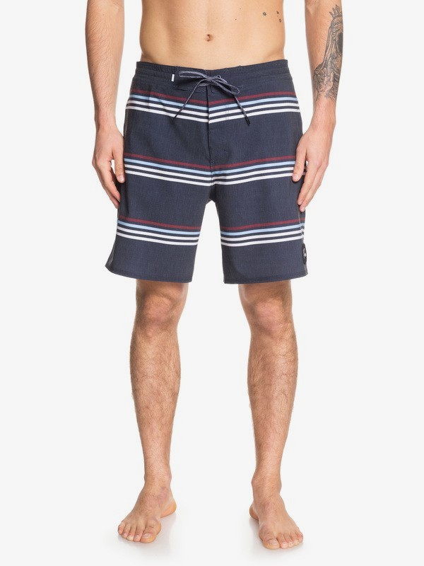 quiksilver, Secret Ingredient 18" Beachshorts, NAVY BLAZER (byj6) 0 Secret Ingredient 18" Beachshorts Blue EQYBS04165 Quiksilver
