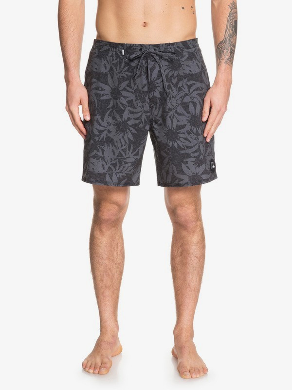quiksilver, Secret Ingredient 18" Beachshorts, IRON GATE (kzm7) 0 Secret Ingredient 18" Beachshorts Black EQYBS04165 Quiksilver